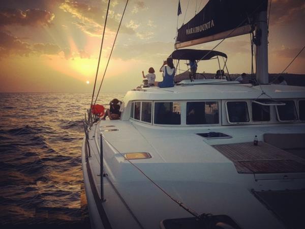 Saronic Islands sailing holiday in Greece
