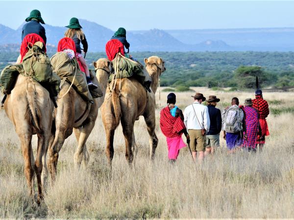 Kenyan culture and wildlife holiday