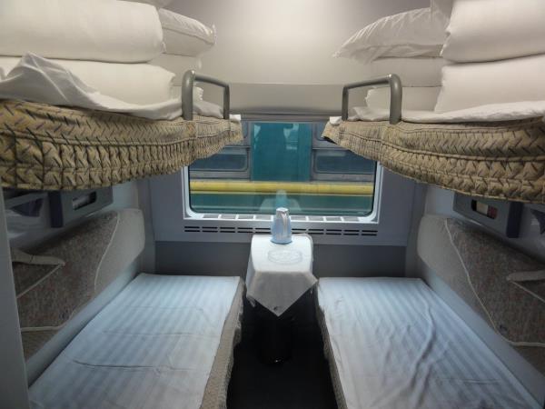 London to Vietnam by rail holiday
