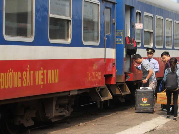 London to Vietnam by rail holiday