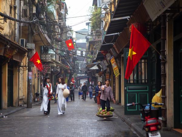 London to Vietnam by rail holiday