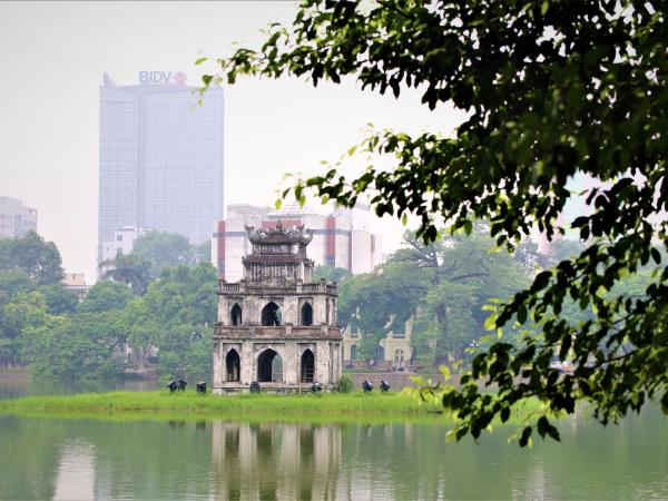 London to Vietnam by rail holiday