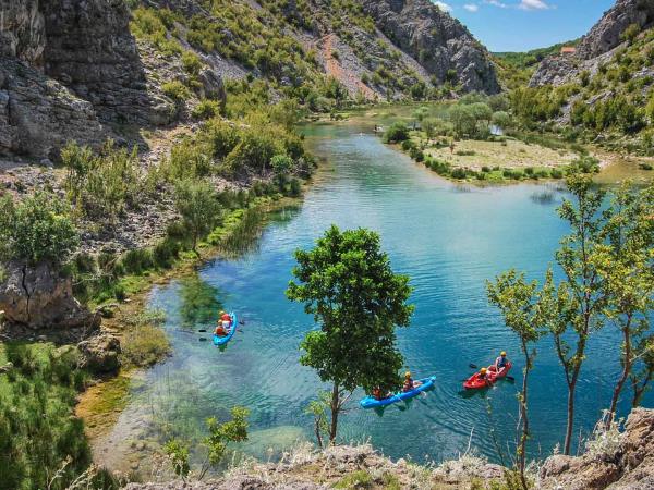 Croatia activity short break