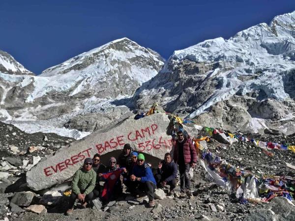 Nepal trekking, Everest Base Camp