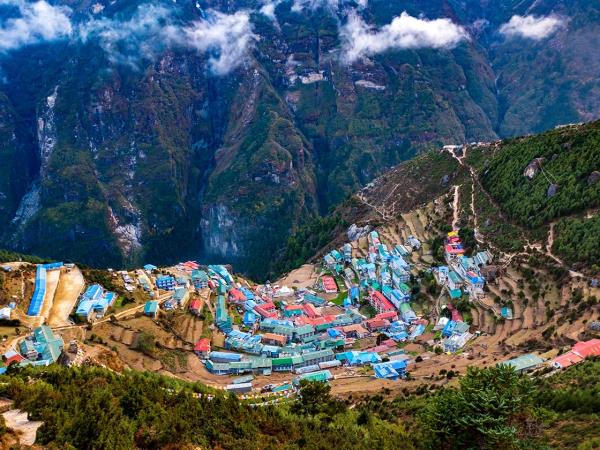 Nepal trekking, Everest Base Camp