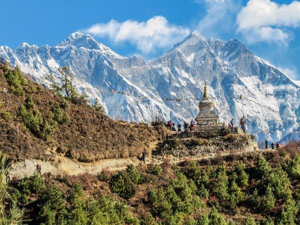 Nepal trekking, Everest Base Camp