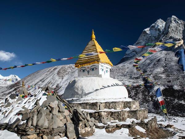 Nepal trekking, Everest Base Camp