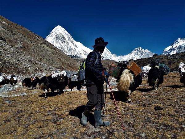 Nepal trekking, Everest Base Camp