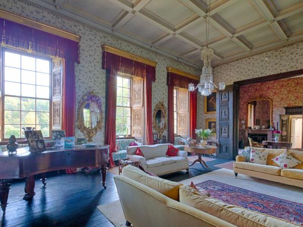 Stay in a castle Scotland