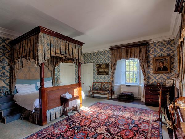 Stay in a castle Scotland