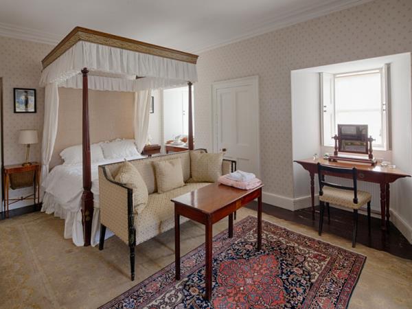 Stay in a castle Scotland