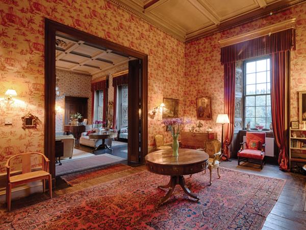Stay in a castle Scotland