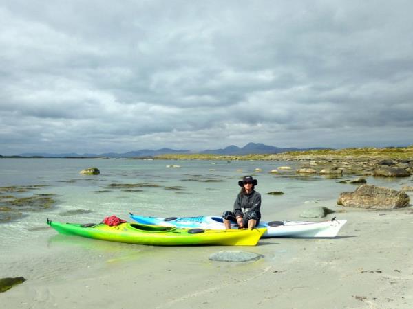 Scotland sea kayaking holiday, 8 days