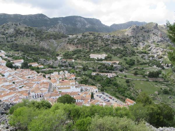 Spain painting holiday in Grazalema