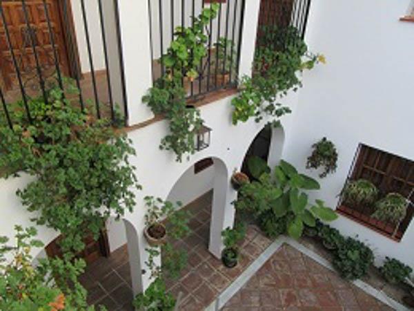 Spain painting holiday in Grazalema