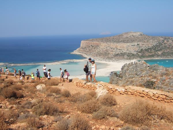 Family trip in Crete