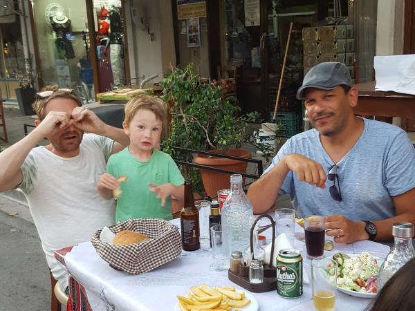 Family trip in Crete