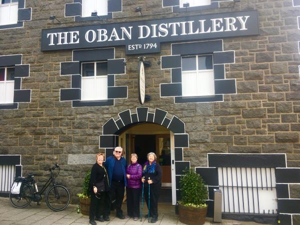 Scotland cooking and cultural holiday