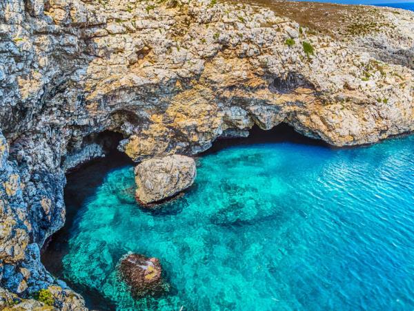 Puglia coastal walking in Italy, self guided