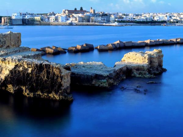 Puglia coastal walking in Italy, self guided