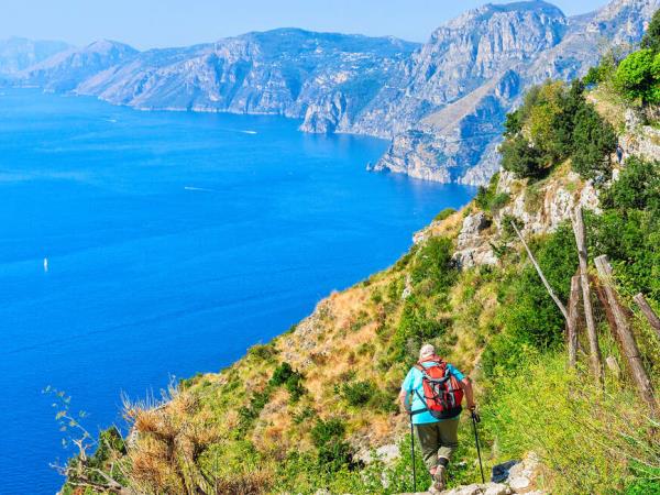 Self-Guided Amalfi Coast trails holiday