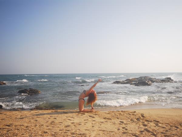 Sri Lanka yoga and wellness retreat