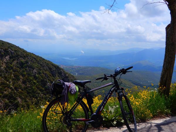 Mountain biking holiday in Greece