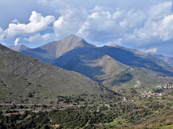 Mountain biking holiday in Greece