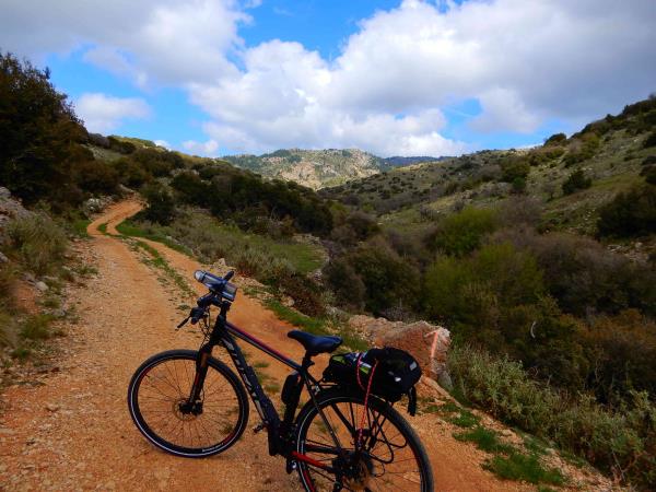Mountain biking holiday in Greece