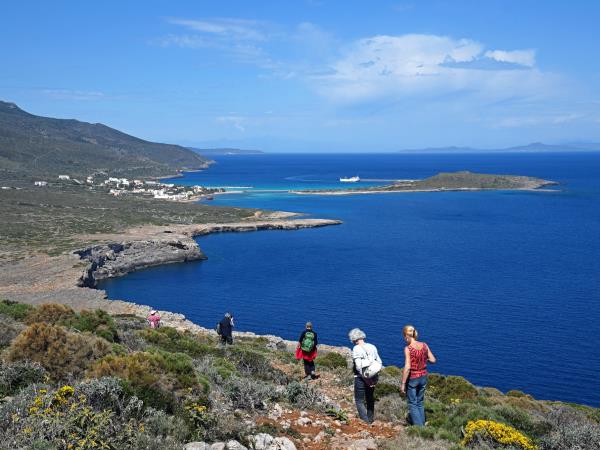 Kythera. Greek island walking holiday