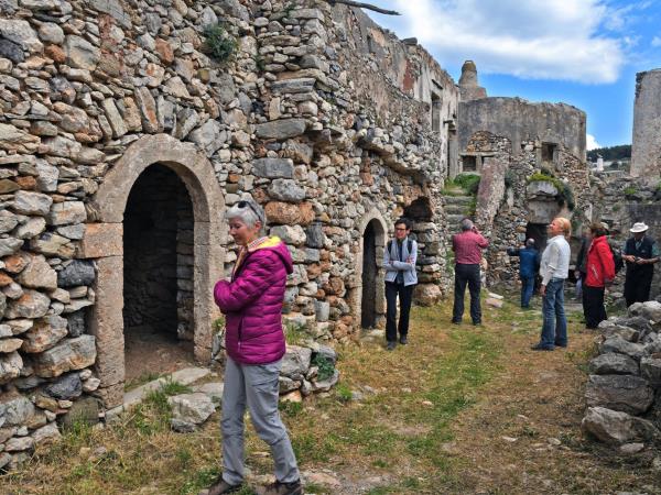 Kythera. Greek island walking holiday