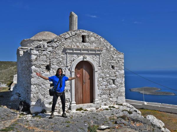 Kythera. Greek island walking holiday