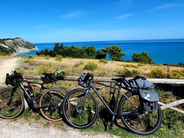 Le Marche cycling holiday in Italy, guided