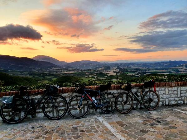 Le Marche cycling holiday in Italy, guided