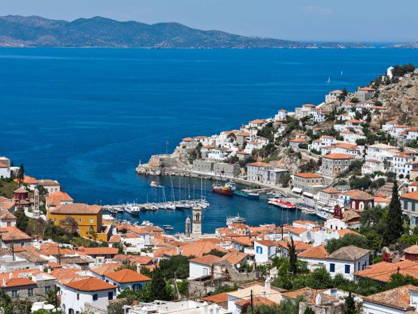 Saronic Gulf sailing holiday in Greece