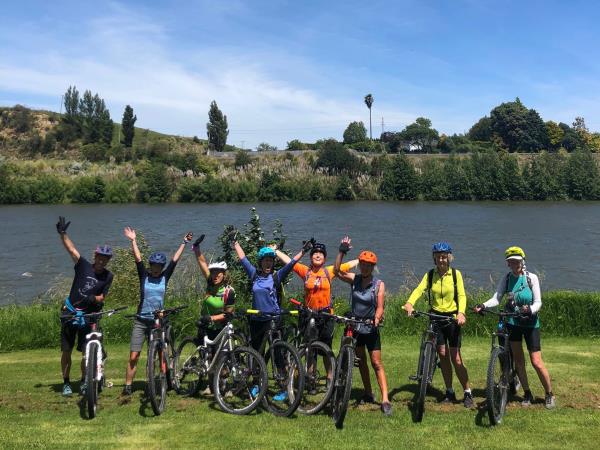 Cycle the whole of New Zealand