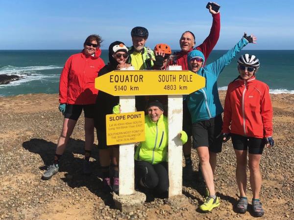 Cycle the whole of New Zealand