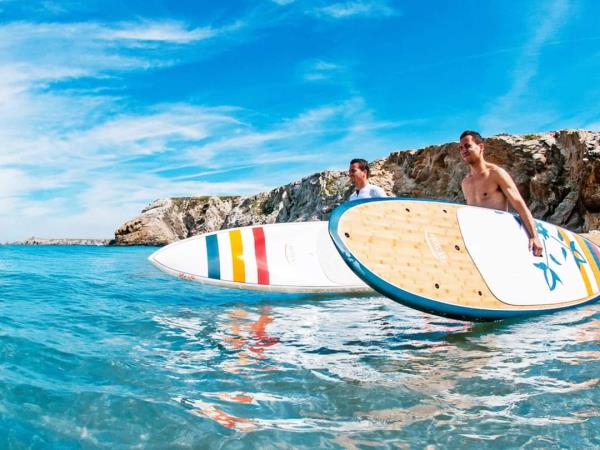Croatia sup or kayak watersports holiday