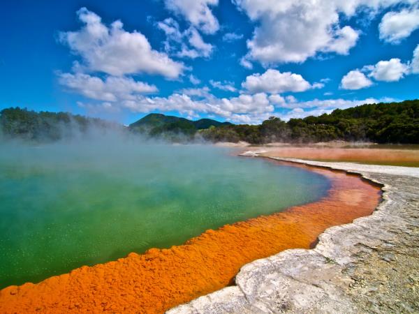 New Zealand North and South Island tour