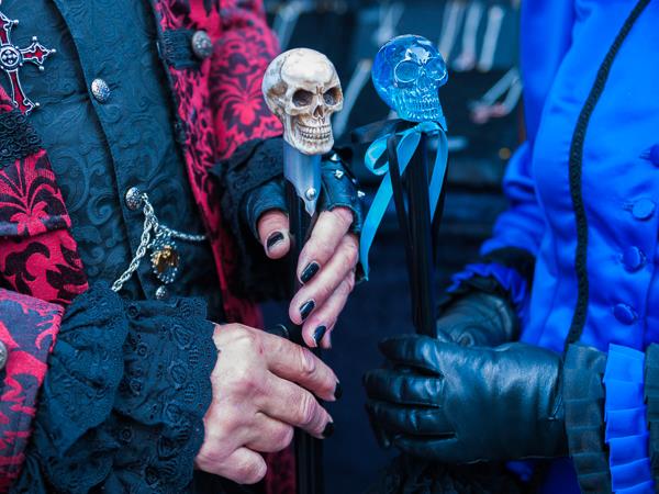 Goth photography weekend in Whitby