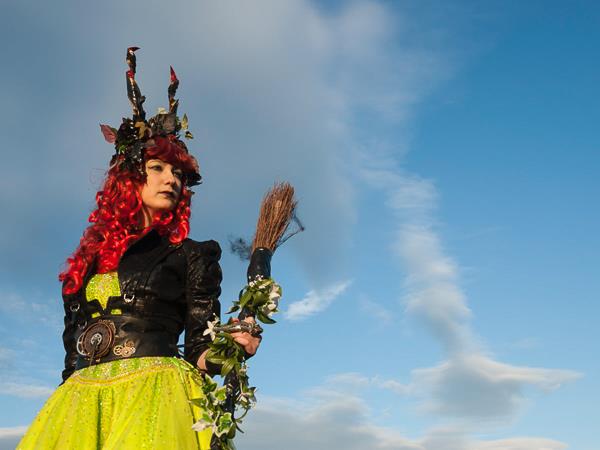 Goth photography weekend in Whitby