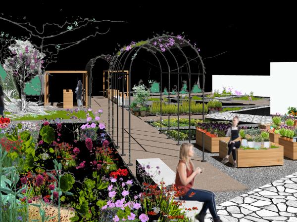 Garden design course in Greece