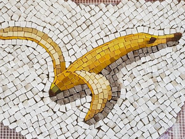 Art retreat in Greece, Neo-classical mosaics