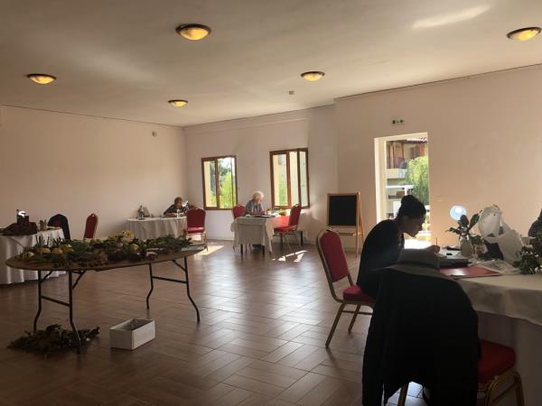 Art retreat in Greece, Neo-classical mosaics