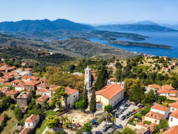 South Pelion Trail walking holiday, Greece