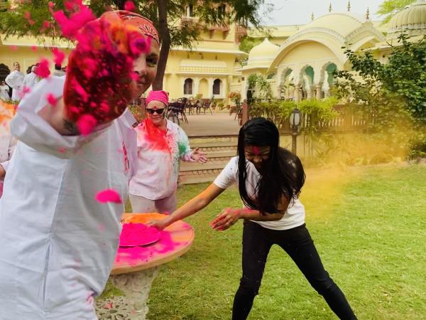India Holi festival tour
