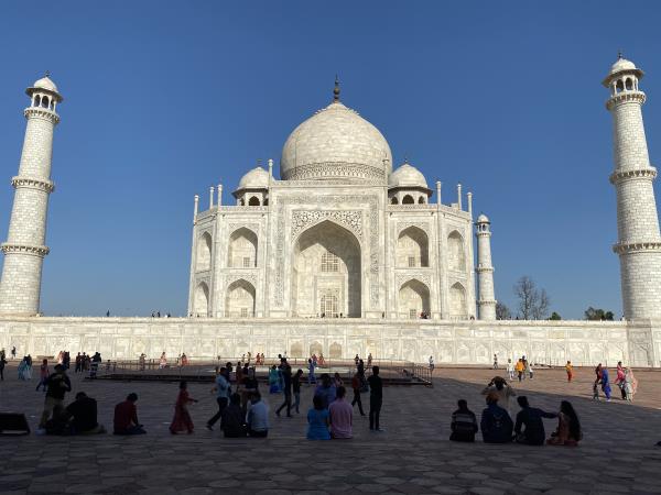 India Holi festival tour
