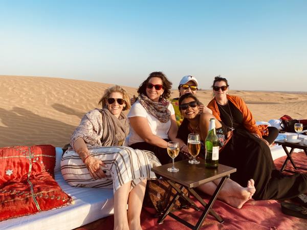 India Holi festival tour