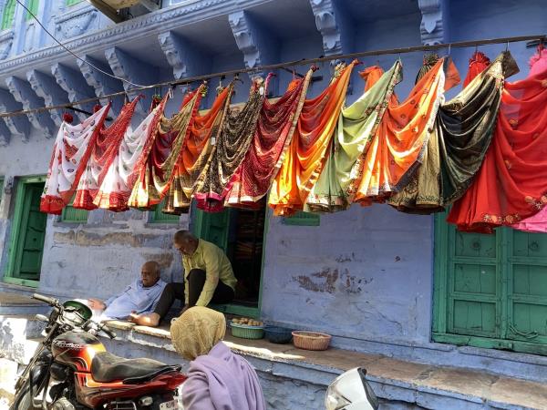 India Holi festival tour