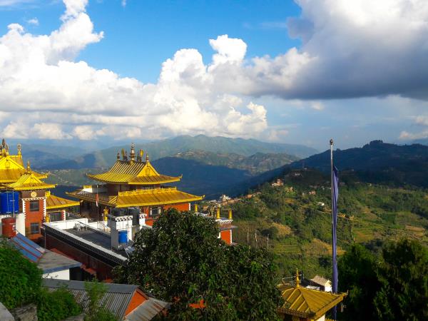 Kathmandu Valley trek in Nepal